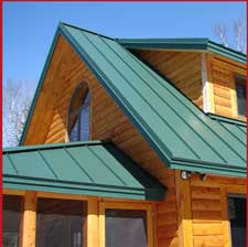 standing seam metal roofs residential