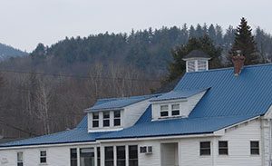 Standing seam metal roofing contractor Newry Maine